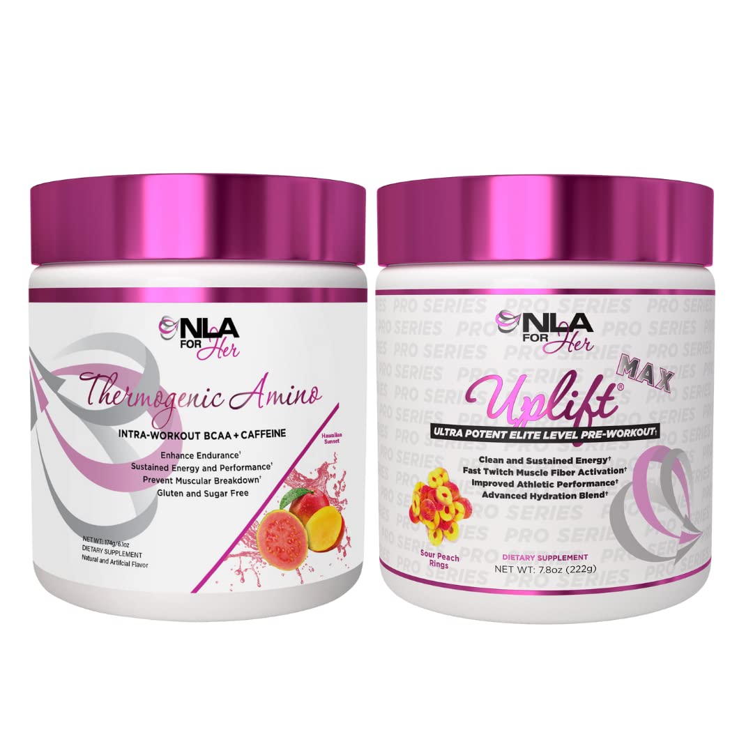 NLA for Her Pre/Intra Workout Stack (Includes Her Thermogenic Amino Hawaiian Sunset NLA for Her buy supplements canada