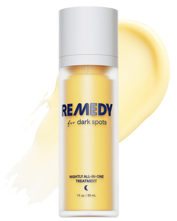 Remedy for Dark Spots | Advanced Night Treatment with Retinol & Kojic Acid | For Discoloration and Uneven Tones | With Glutathione Remedy Science buy supplements canada
