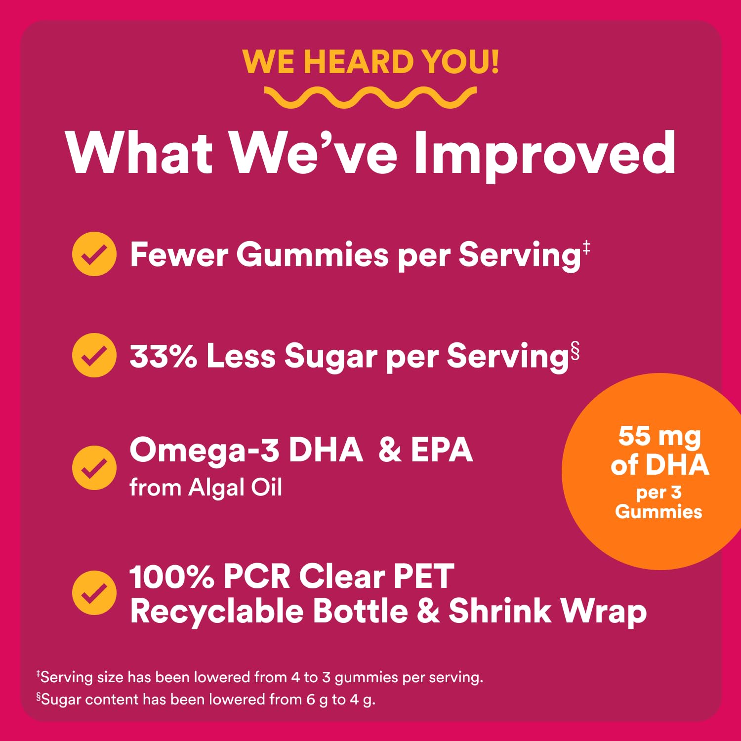 SmartyPants Multivitamin Gummy for Women 50 and Over - Improved Formula: Omega 3 (DHA/EPA), Methylfolate, CoQ10, Vitamin D3, C SmartyPants buy supplements canada