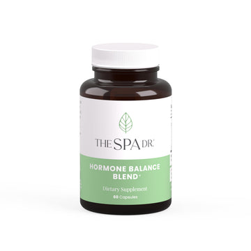 The Spa Dr. Hormone Balance for Women - Menopause Supplements for Women with Saw Palmetto, Chaste Tree Berry, Dong Quai for Night Sweats, Hot Flashes & Mood Swings - Menopause Support - 60 Capsules The Spa Dr. buy supplements canada