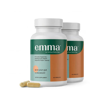 Emma Gut Health Relief Supplement, Doctor Endorsed Formula for Women & Men, Leaky Gut & Digestive Support for Constipation, Bloating & Gas Relief Emma buy supplements canada