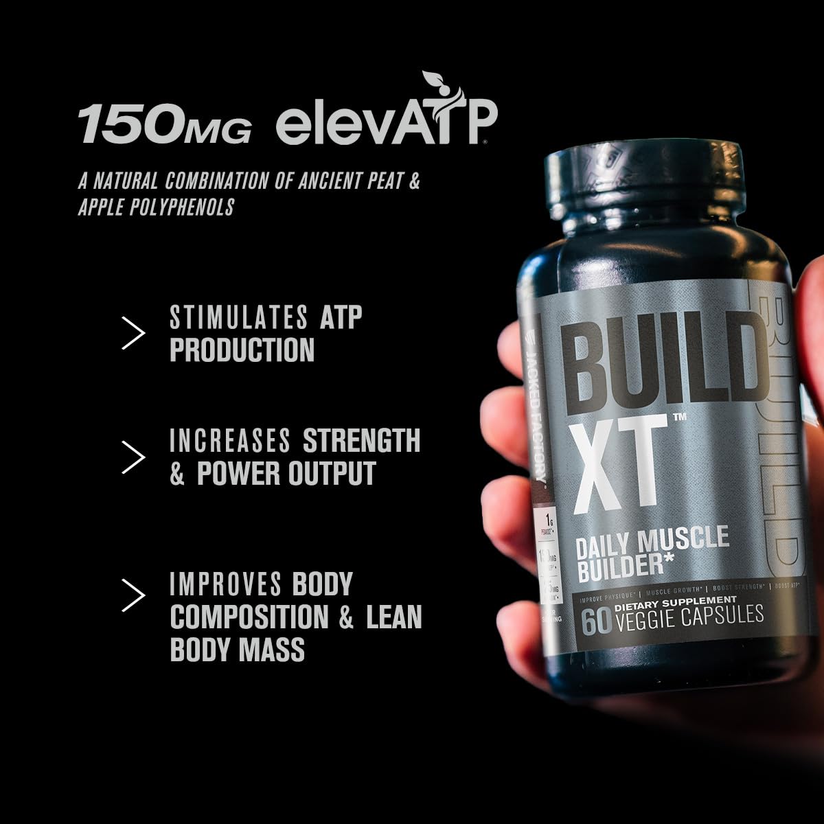 Jacked Factory Muscle Builder Supplement Stack - Build-XT Muscle Builder & N.O. XT Nitric Jacked Factory buy supplements canada