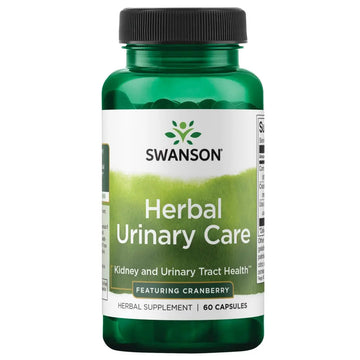 Swanson Full Spectrum Herbal Urinary Care 60 Capsules Swanson buy supplements canada