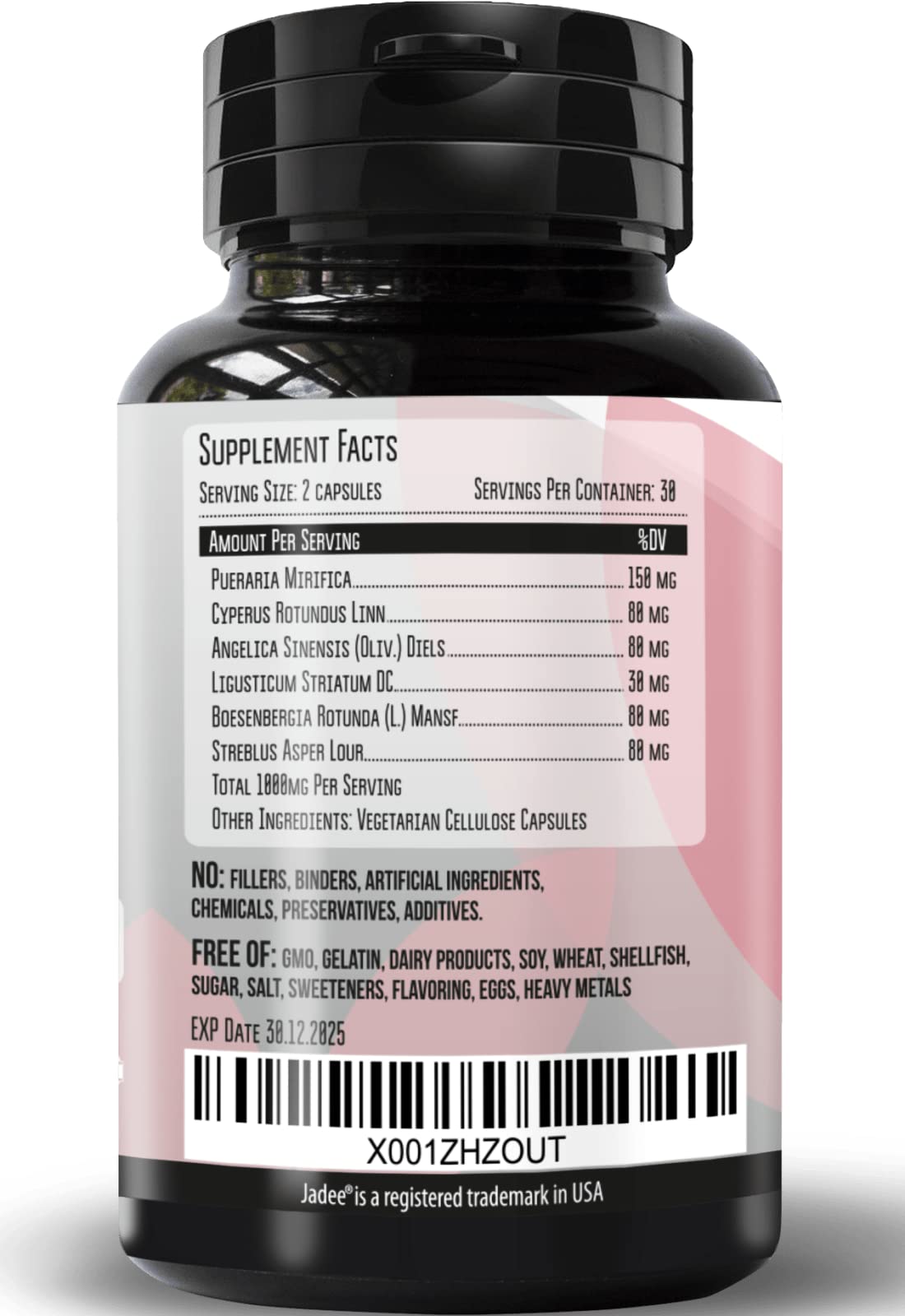 Breast Enhancement Pills and Estrogen Supplement for Women, Men & Trans – Breast Enlargement Pills for Women and Transgender - 60 Breast Growth Pills with Pueraria Mirifica - Bigger Breast, Big Boobs Herbal Remedy buy supplements canada
