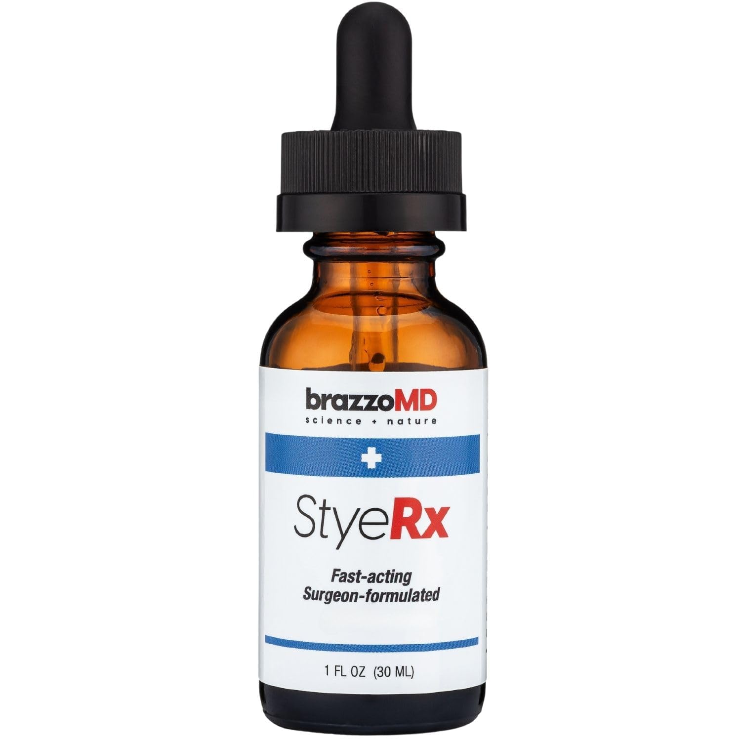 brazmedics brazzoMD Stye Relief - Physician-formulated - Assists Chalazions, Made with Arnica & Calendula 1.0 Fl Oz. brazmedics buy supplements canada