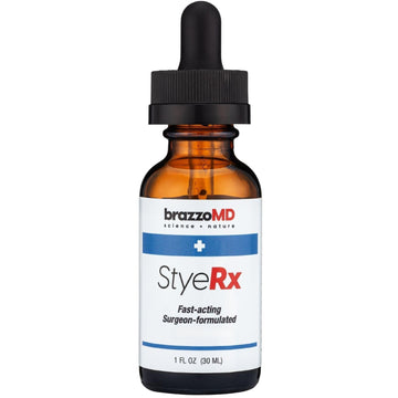 brazmedics brazzoMD Stye Relief - Physician-formulated - Assists Chalazions, Made with Arnica & Calendula 1.0 Fl Oz. brazmedics buy supplements canada