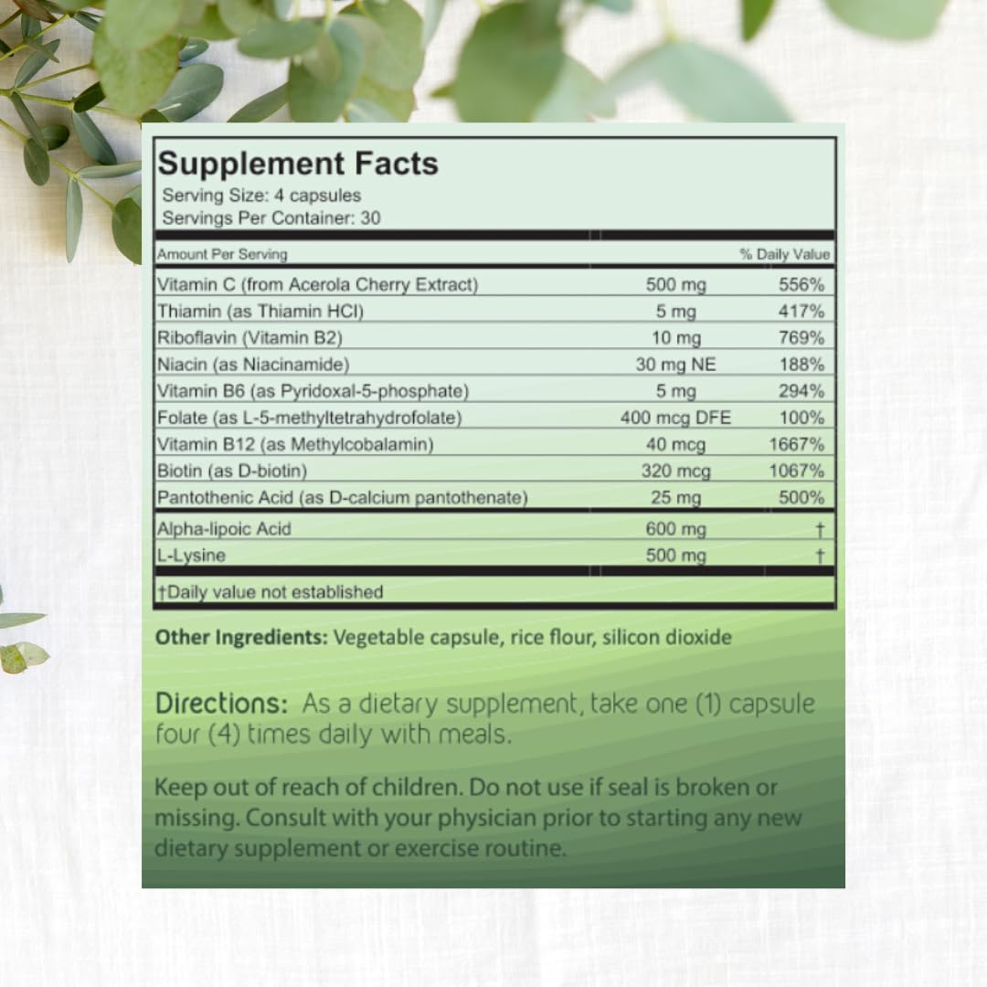 Essential Sprays Daily Oral Health Supplement - 30 Servings - Dentist Formulated Advanced Holistic Approach with L-Lysine, Niacin, Thiamin, & Vitamins for Men & Women Essential Sprays buy supplements canada