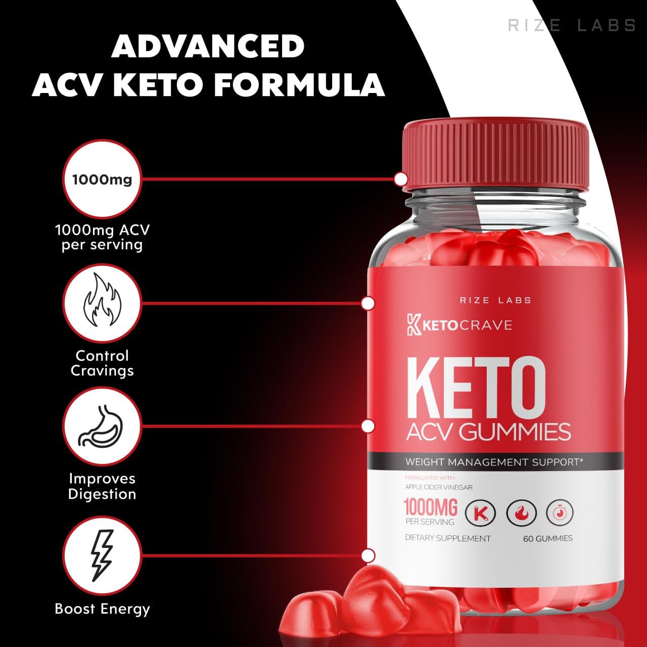 Keto Crave Gummies - Keto Crave ACV Gummies, Keto Crave for Advanced Weight Loss rize labs buy supplements canada