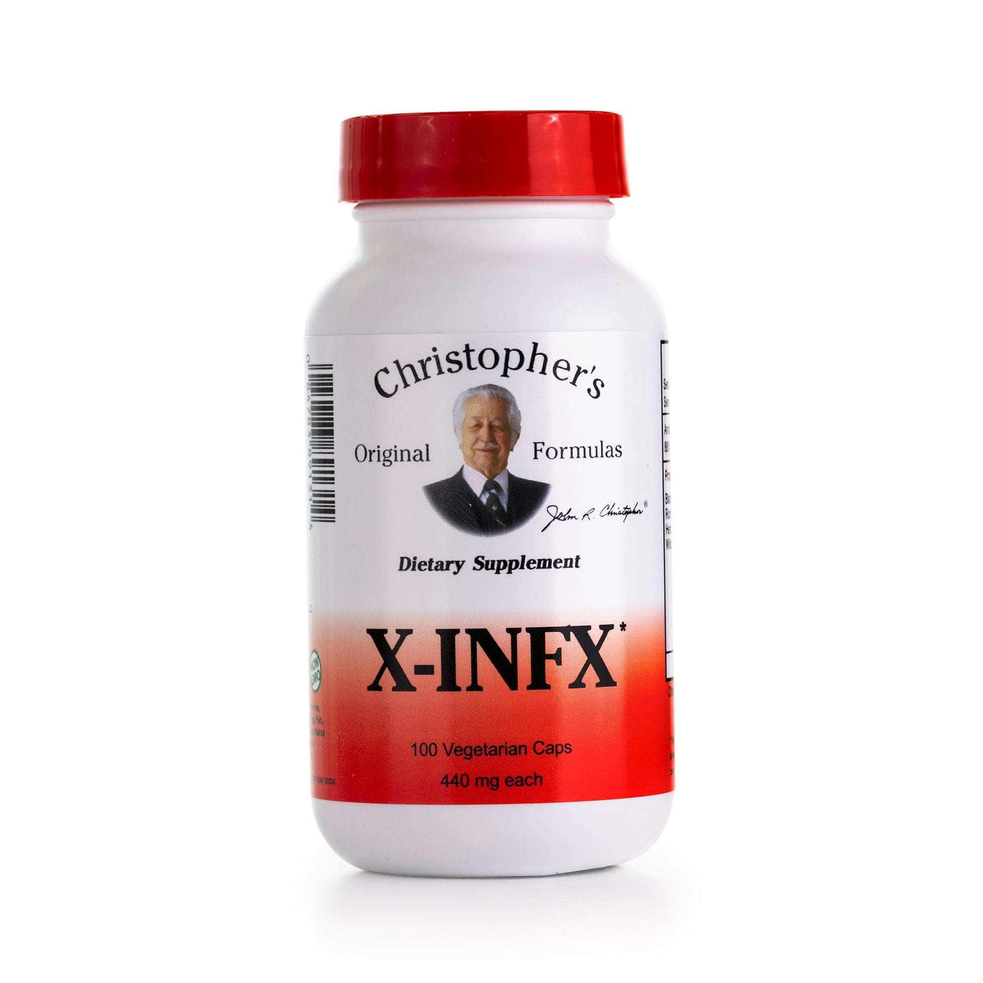 Christopher's Original Formulas X-INFX Formula, Natural Immune Support, 100 Caps Christopher's Original Formulas buy supplements canada