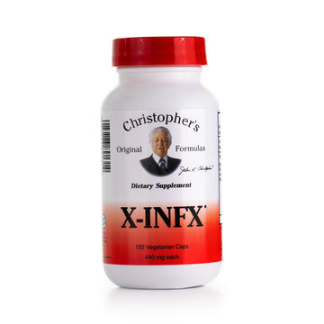 Christopher's Original Formulas X-INFX Formula, Natural Immune Support, 100 Caps Christopher's Original Formulas buy supplements canada