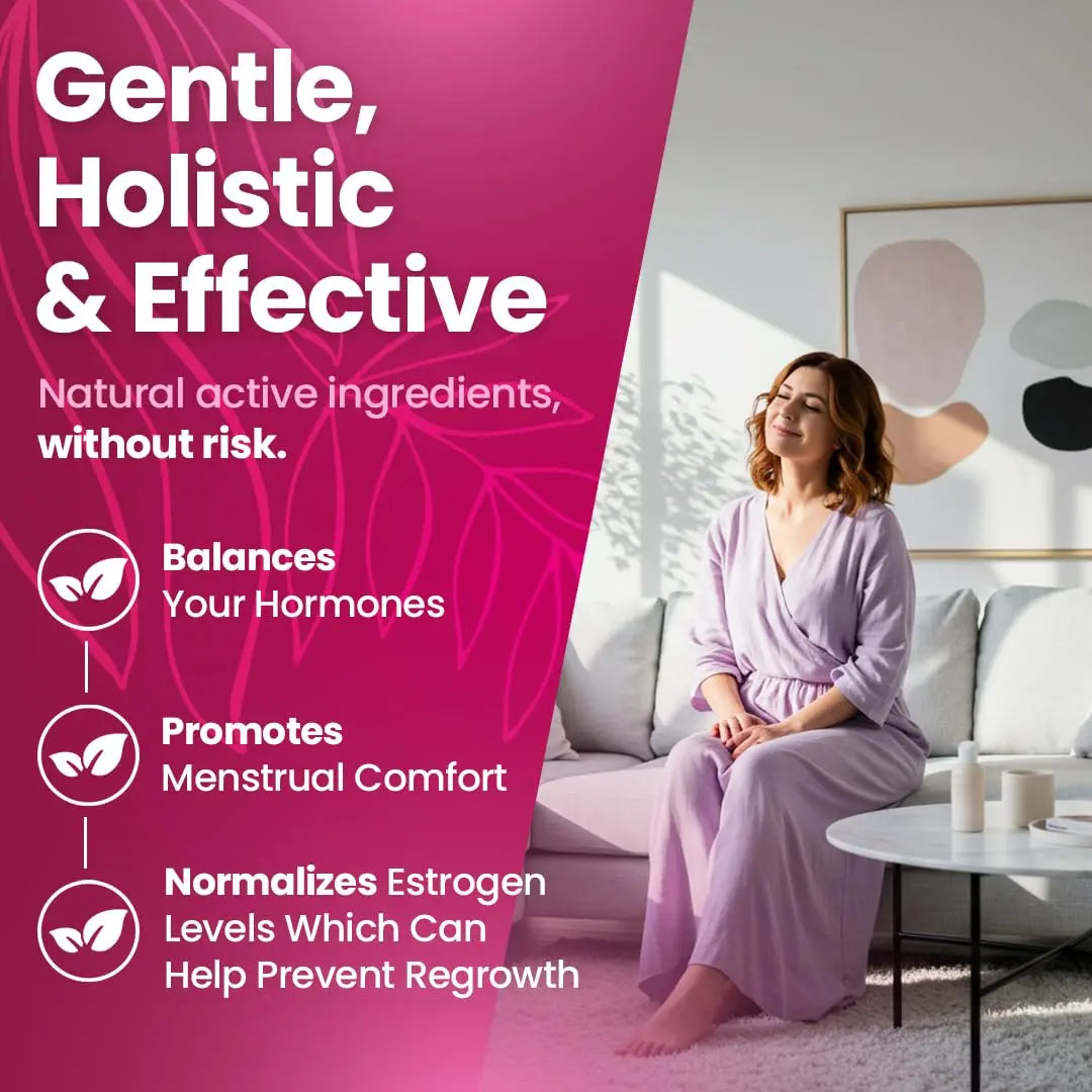 Fibroid Shrink & Ovarian Cysts BM36 - Helps Shrink Fibroids and Ovarian Cysts, Balance Estrogen Levels and Prevent Regrowth, Support for Menstrual Pain and Painful Intercourse, 30 mL Drops | Bestmade Bestmade Naturalproducts.com buy supplements canada