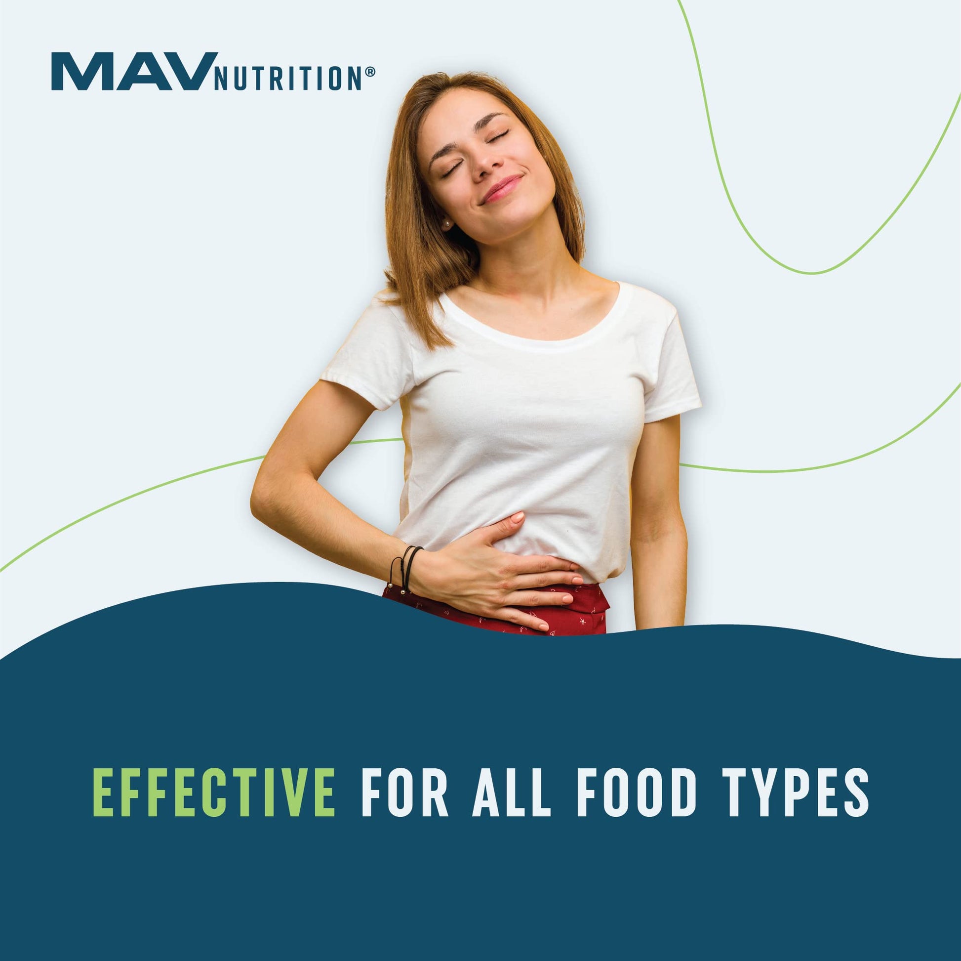 Digestive Enzymes with Probiotics for Bloating Relief & Digestive Health MAV NUTRITION buy supplements canada