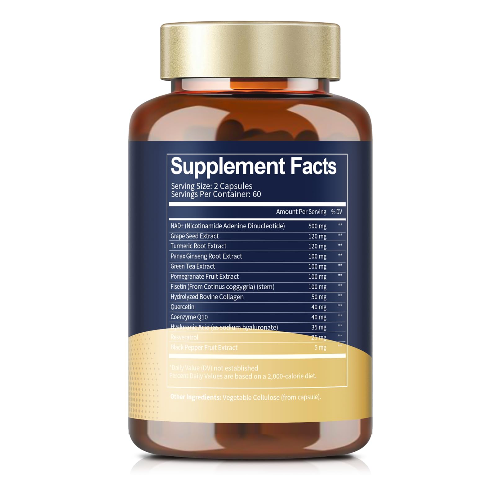 Totaria NAD Supplement for Women Men with nicotinamide riboside resveratrol,Quercetin, Betaine Boost NAD+ Levels NAD Plus Supplement for Anti Aging, Energy, Immune, Focus 120 Capsules Totaria buy supplements canada
