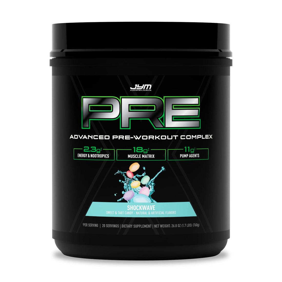 PRE JYM X - Shockwave JYM Supplement Science buy supplements canada