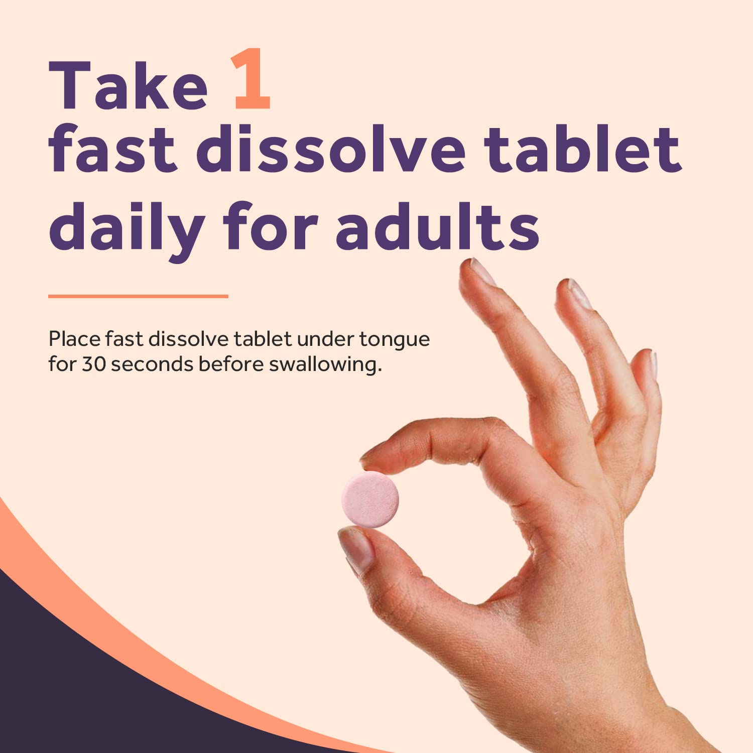Doctor's Recipes Vitamin B12, Methylcobalamin 5000 mcg 90 Fast Dissolve Tablets, Natural Peach Flavor, Vegan Methyl, Energy Metabolism & Nervous System Doctor's Recipes buy supplements canada