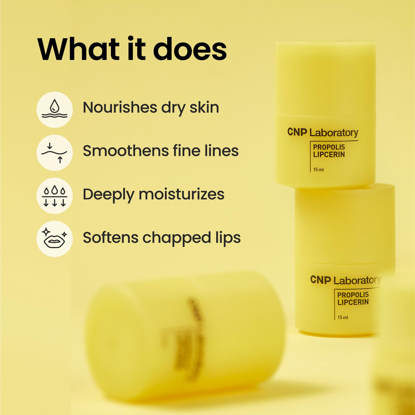 CNP Honey Lip Butter - Propolis Lipcerin™ 01 Original, Hydrating Overnight Manuka Lip Balm & Mask CNP buy supplements canada