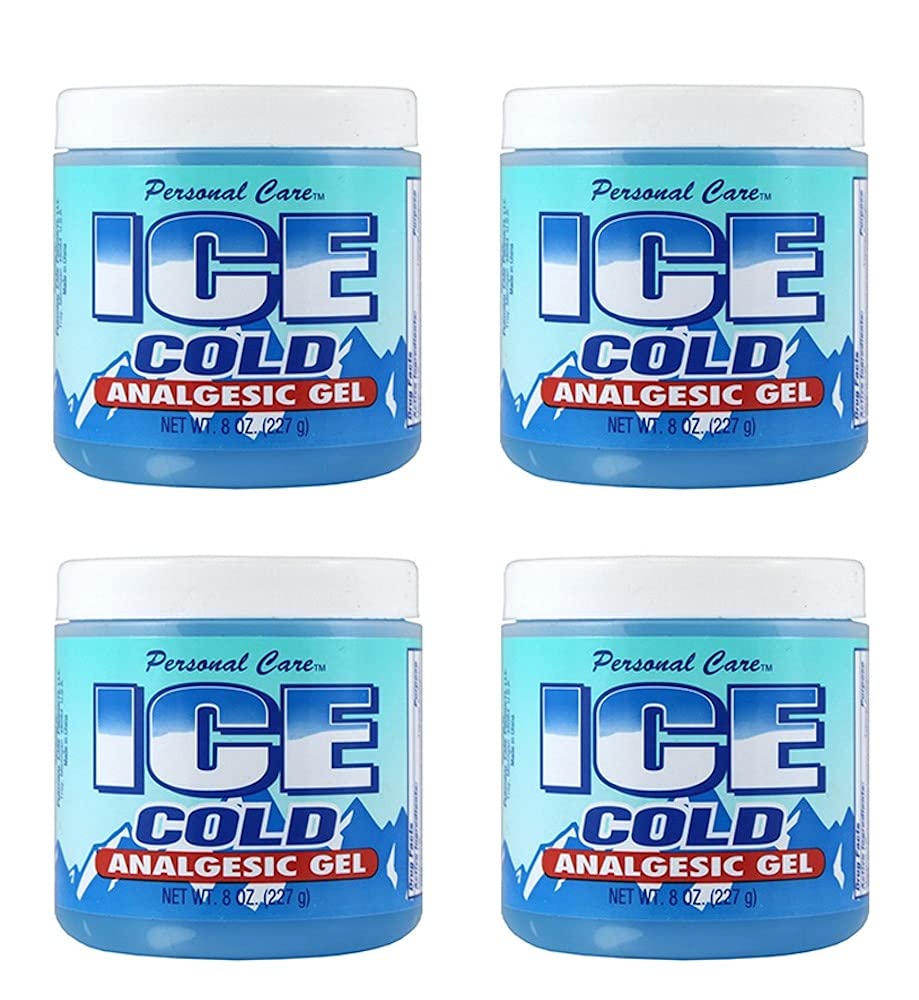 Ice Gel Pain Reliever - Smart Savers 4 pack personal care buy supplements canada