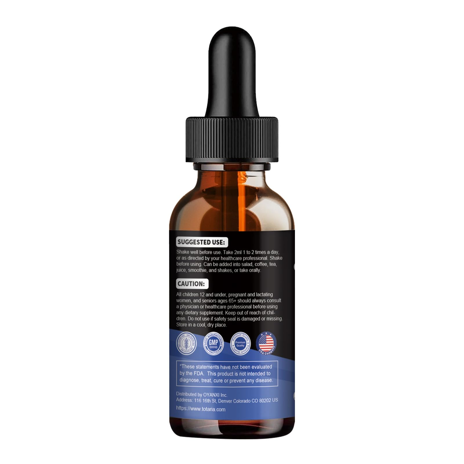 Totaria cortisol Supplement Liquid Drops Hormone Balance for Women Men with Magnesium Complex,Ashwagandha,Rhodiola Rosea,L Theanine,Phosphatidylserine Supplements Mood, Focus, Sleep Support 2 FL.OZ Totaria buy supplements canada