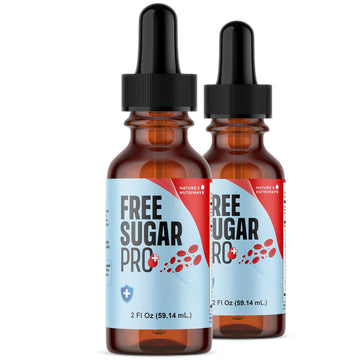 Nature’s NutriWave Free Sugar Pro – Natural Daily Wellness Drops with Chromium & Herbal Blend | Non-GMO | Easy to Use | Made in USA | 30 mL Liquid Supplement, 2 Month Supply Nature’s NutriWave buy supplements canada