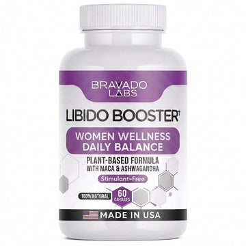 Female Libido Booster for Women – Advanced Women’s Intimacy & Confidence Support – Plant-Based Herbal Blend with Maca, Ginseng & L-Arginine – Made in USA – 60 Capsules Bravado Labs buy supplements canada