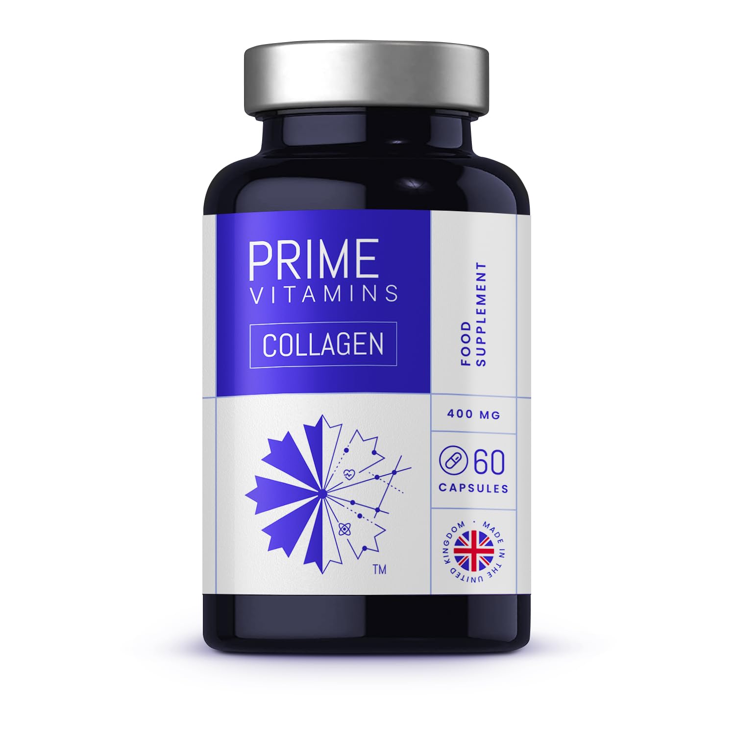 Marine Collagen 400mg | Hydrolysed Collagen Supplements for Women & Men PRIME VITAMINS buy supplements canada