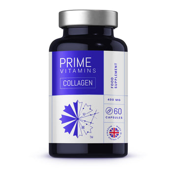 Marine Collagen 400mg | Hydrolysed Collagen Supplements for Women & Men PRIME VITAMINS buy supplements canada