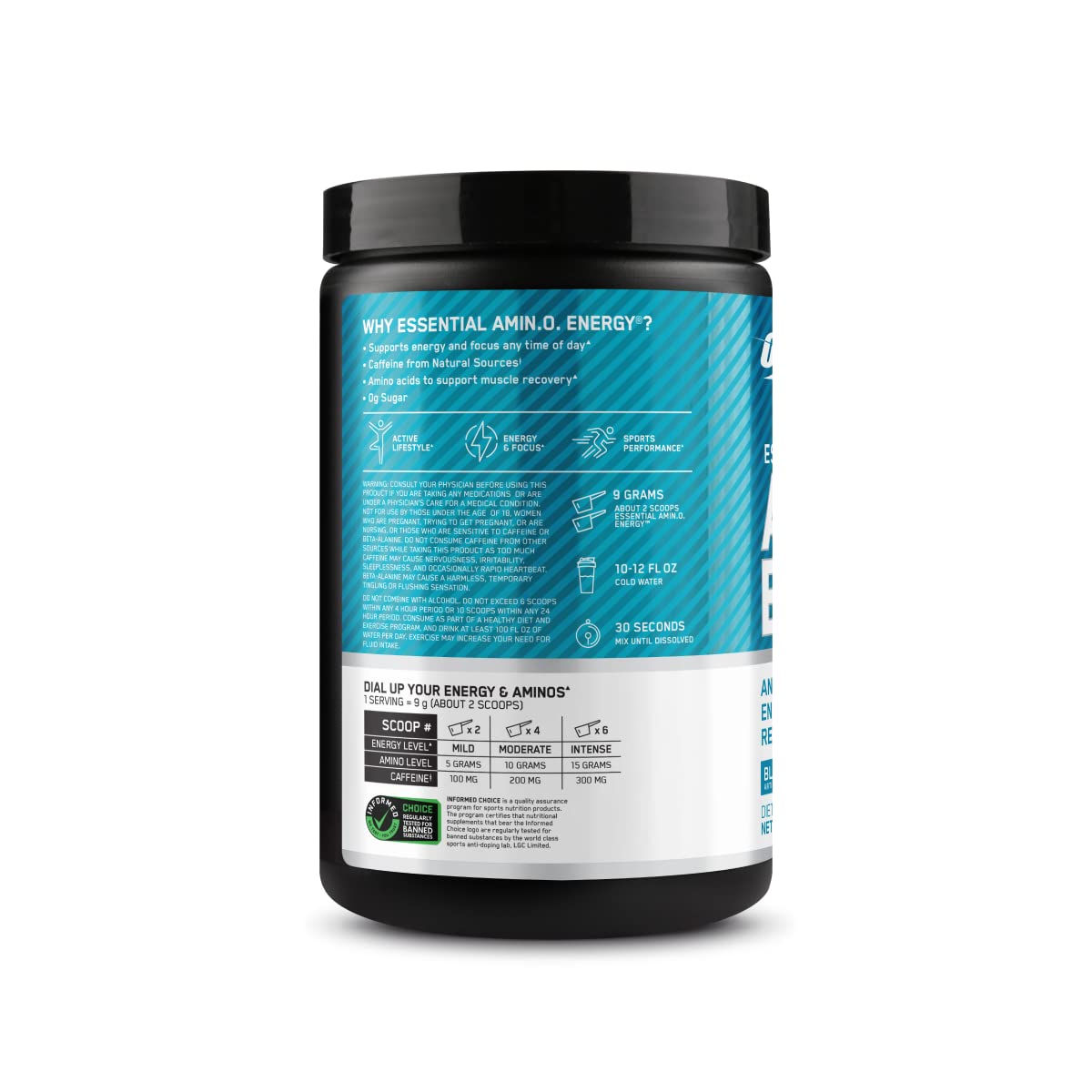 Optimum Nutrition Amino Energy - Pre Workout with Green Tea, BCAA, Amino Acids Optimum Nutrition buy supplements canada