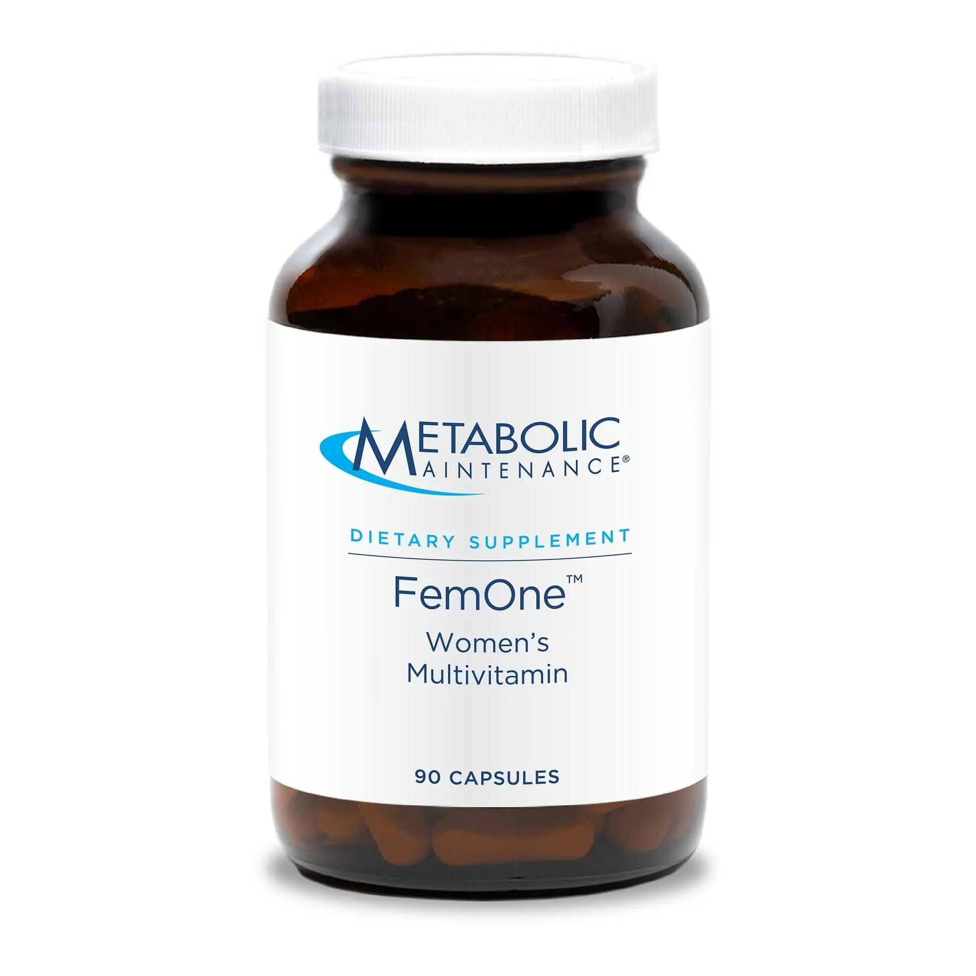 Metabolic Maintenance FemOne - Women's Multivitamin with Bioavailable Iron, Active Folate, B12, Antioxidants, Vitamin D + Biotin Metabolic Maintenance buy supplements canada