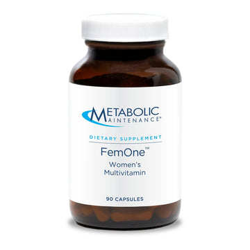 Metabolic Maintenance FemOne - Women's Multivitamin with Bioavailable Iron, Active Folate, B12, Antioxidants, Vitamin D + Biotin Metabolic Maintenance buy supplements canada