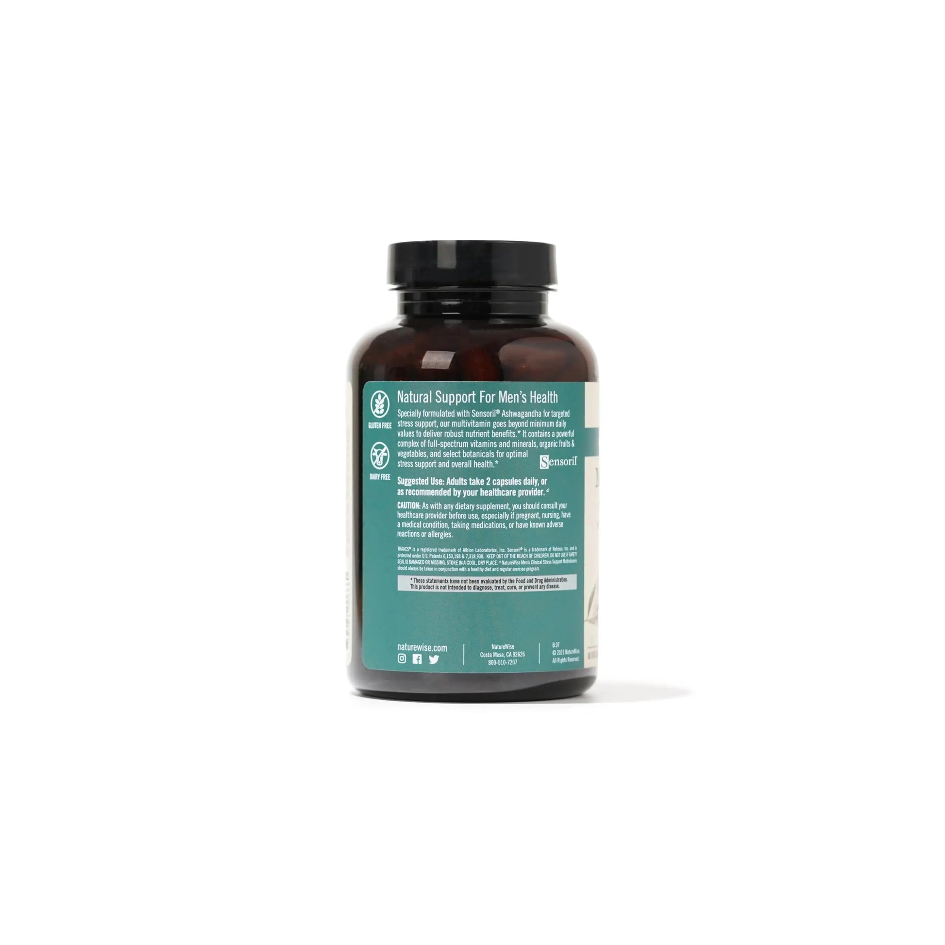NatureWise Multivitamin for Men + Stress Support + Fulvic Ionic Minerals + Probiotics for Immunity, Male Health NatureWise buy supplements canada