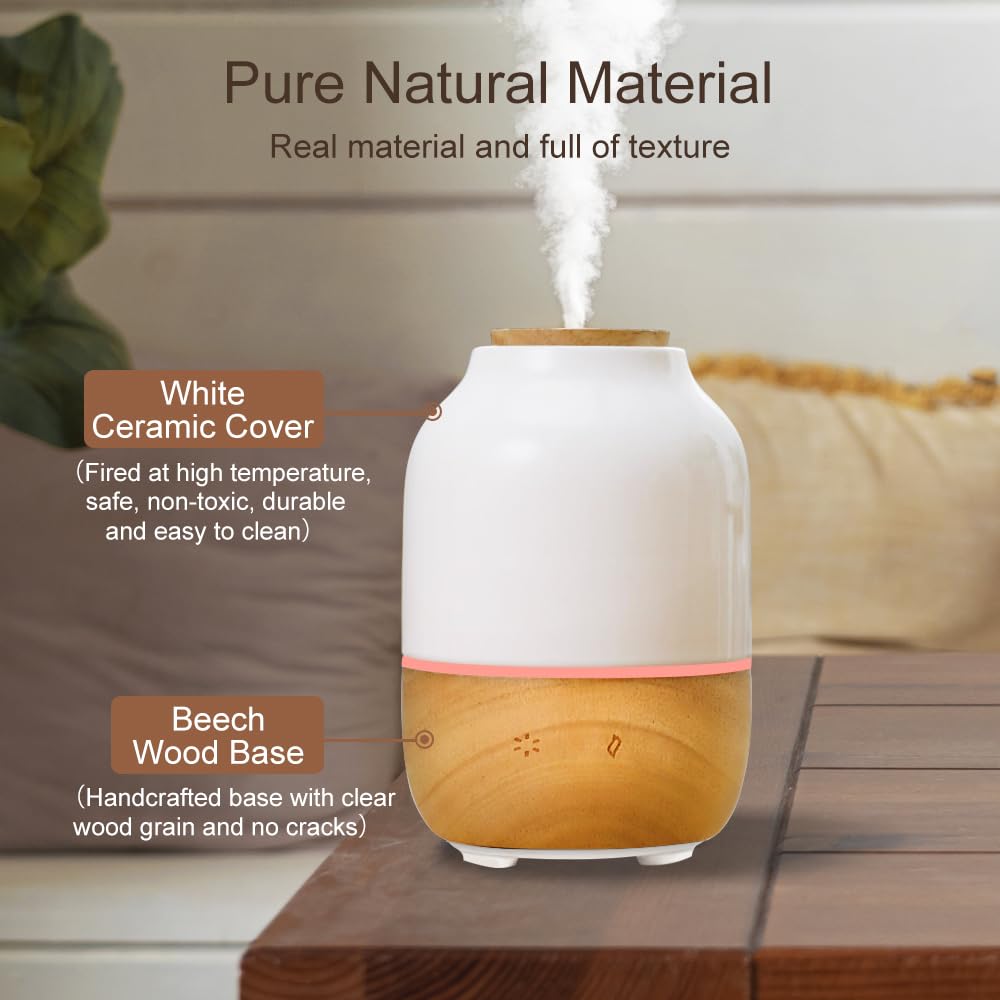 Ceramic Essential Oil Diffusers for Home, Premium Stone Diffusers for Essential Oils Large Room ERONGDIAN buy supplements canada