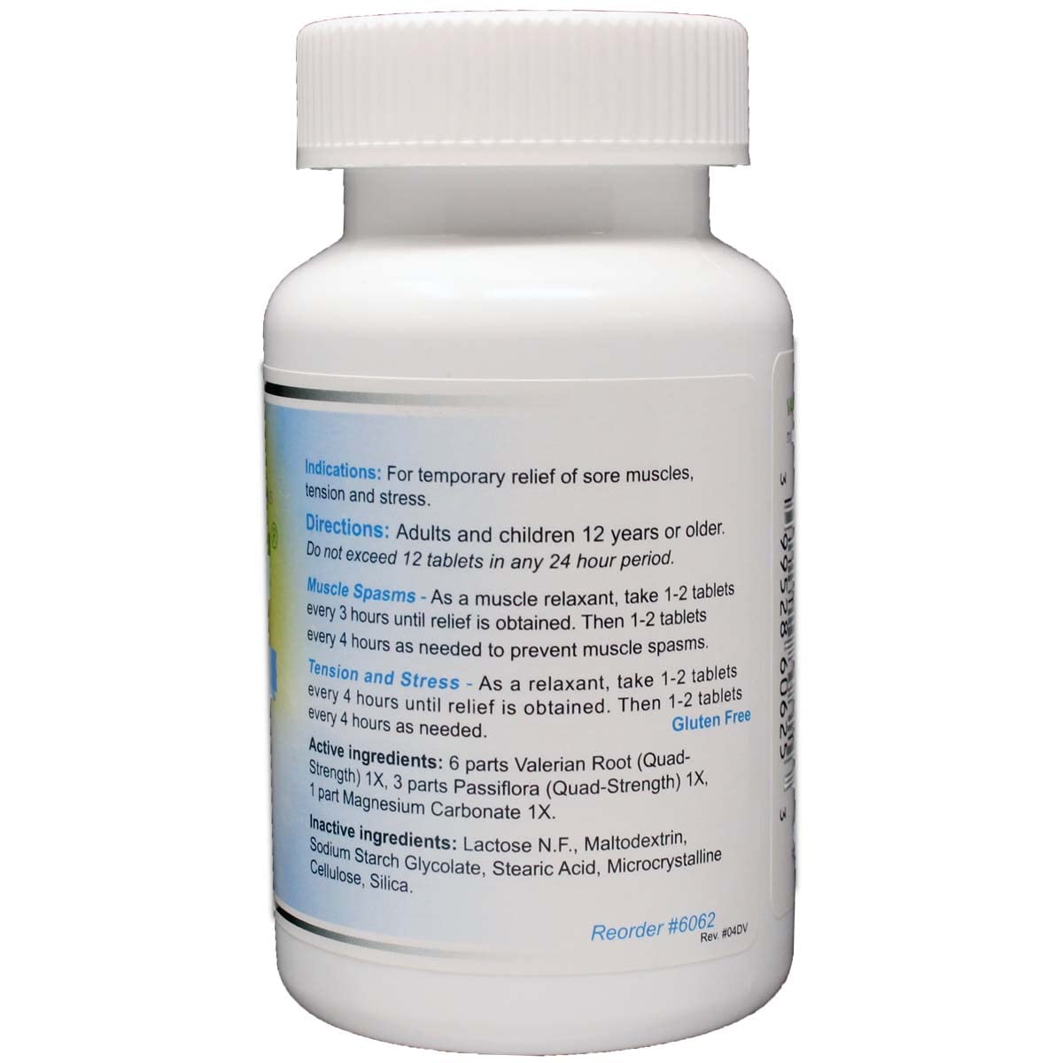 Wonder Laboratories Valerian Natural Relaxant for Tension Relief, Stress Relief, Leg Cramp Relief and Other Muscle Cramps Magnesium, Passion Flower, & Valerian Root Muscle Relaxant - (250ct) Wonder Laboratories buy supplements canada