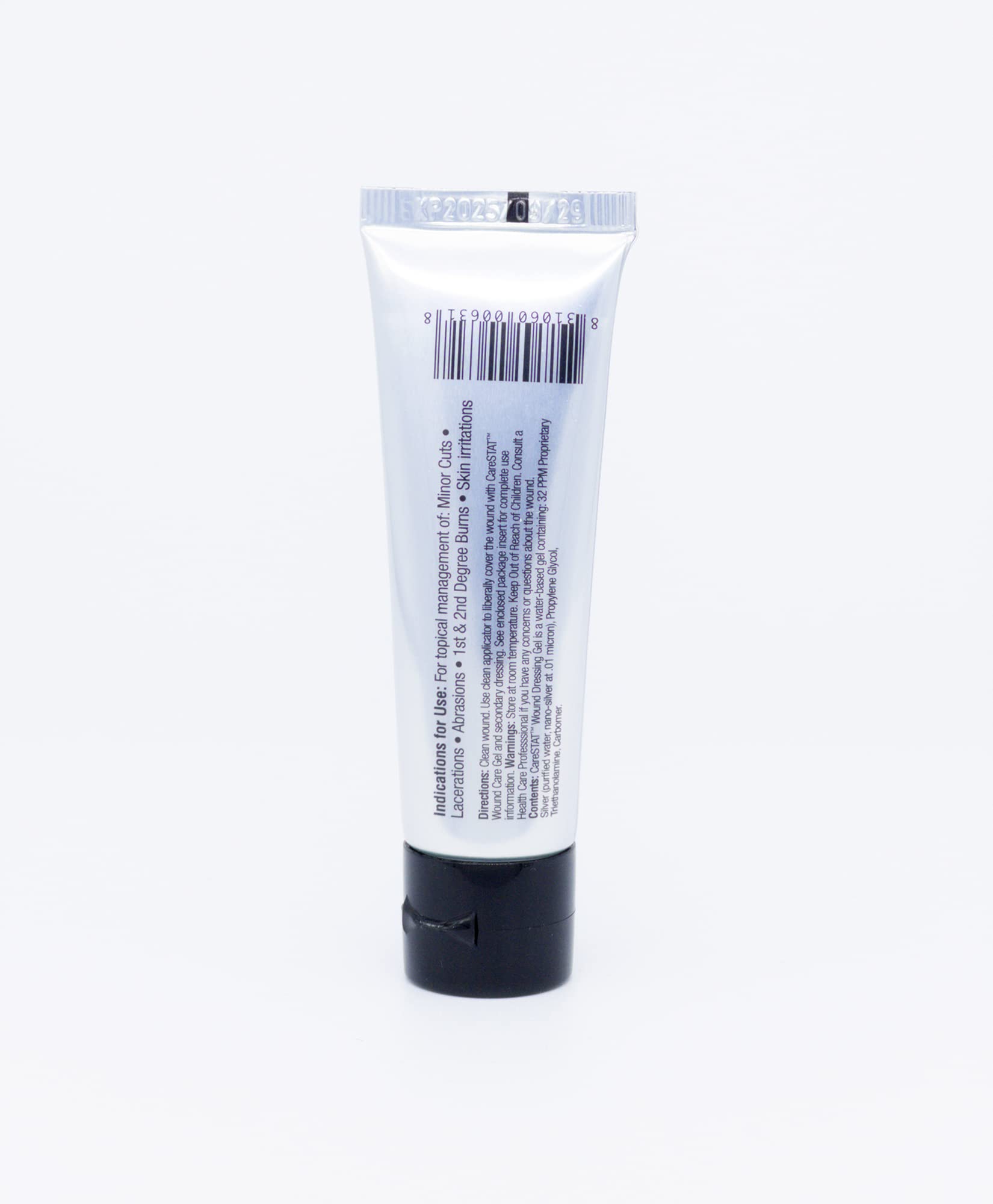 CareSTAT First Aid Kit Gel | 32 PPM Silver Healing Wound Dressing Solution | SilverSol Ag CareSTAT buy supplements canada