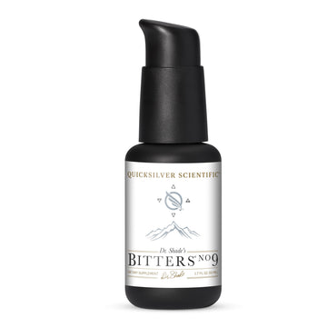 Quicksilver Scientific Dr. Shade's Bitters No. 9 - for Digestion - Fast Acting Liposomal Digestive Bitters with Milk Thistle, Burdock Root & Juniper Essential Oil - Digestive Support (50ml) Quicksilver Scientific buy supplements canada