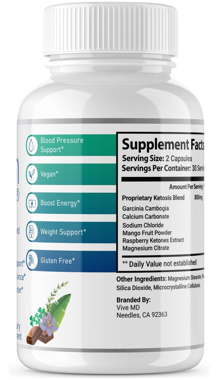 Lean Bliss Official Formula for Maximum Strength - Natural Slim Capsule Advanced Metabolism VIVE MD buy supplements canada