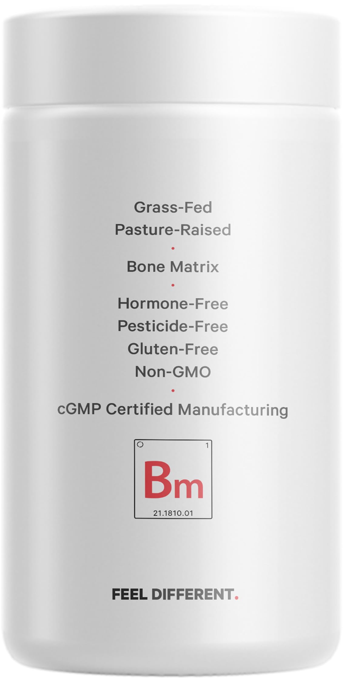 Codeage Grass-Fed Bone Marrow Supplement – Freeze-Dried, Non-Defatted Beef Bone Matrix & Cartilage – 1500mg per Serving, 180 Capsules Codeage buy supplements canada