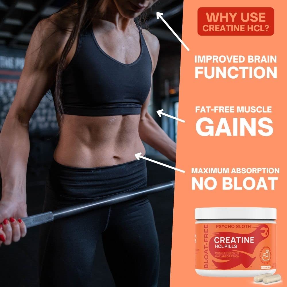 Pre Workout Pills and Creatine HCL Pills Bundle - Endless Energy, Muscle Growth, Endurance Goba Tea buy supplements canada