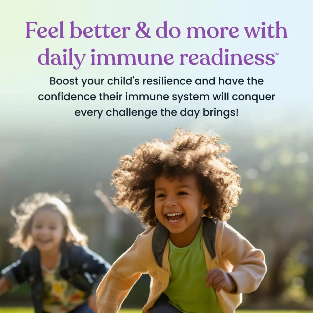 Immune Ready™ Kids Multivitamin Gummies – Mixed Berry Flavor – Sugar-Free Daily Kids Immune Support with Beta Glucan, Elderberry Immune Ready buy supplements canada