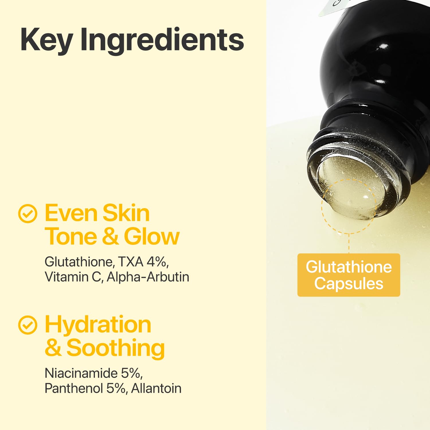 numbuzin No.5 Vitamin Concentrated Serum, Dark Spot Care, Glutathione & Vitamin Serum, Korean Skincare, Tranexamic Acid 4%, Niacinamide 5% numbuzin buy supplements canada