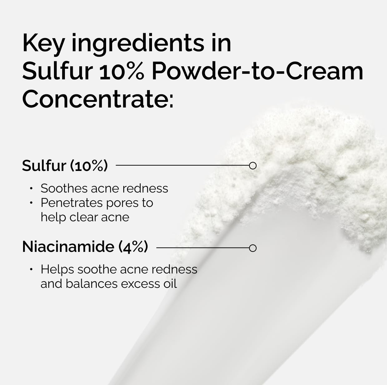 The Ordinary Sulfur 10% Powder-to-Cream Acne Spot Treatment Concentrate, Reduces Pimple Size and Zit Redness, 0.18 Oz The Ordinary buy supplements canada