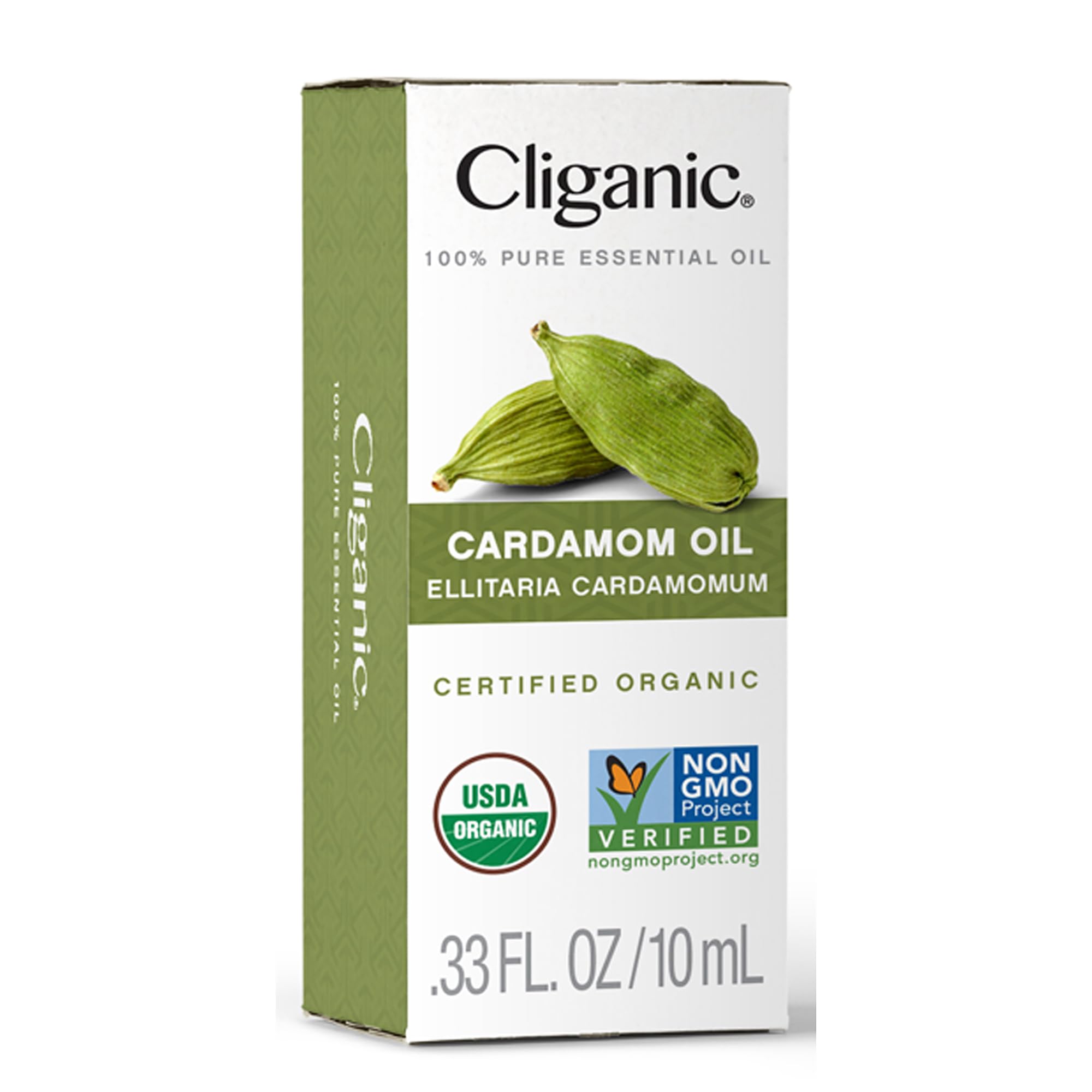 Cliganic Organic Cardamom Essential Oil - 100% Pure Natural for Aromatherapy Diffuser Cliganic buy supplements canada