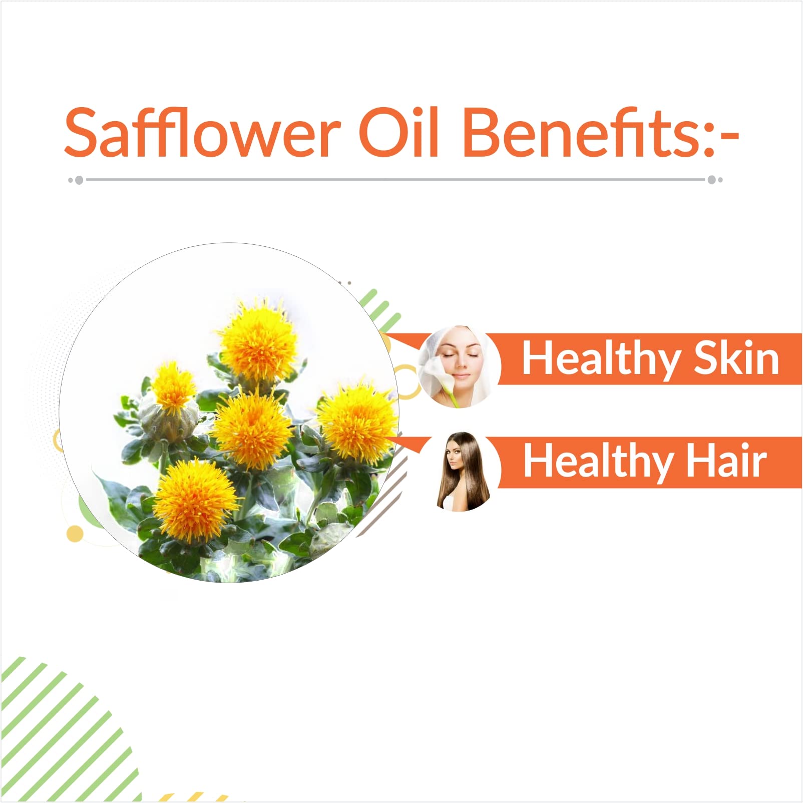 Crysalis Safflower (Carthamus Tinctorius) Oil - 0.51 Fl Oz (15ml) Crysalis buy supplements canada
