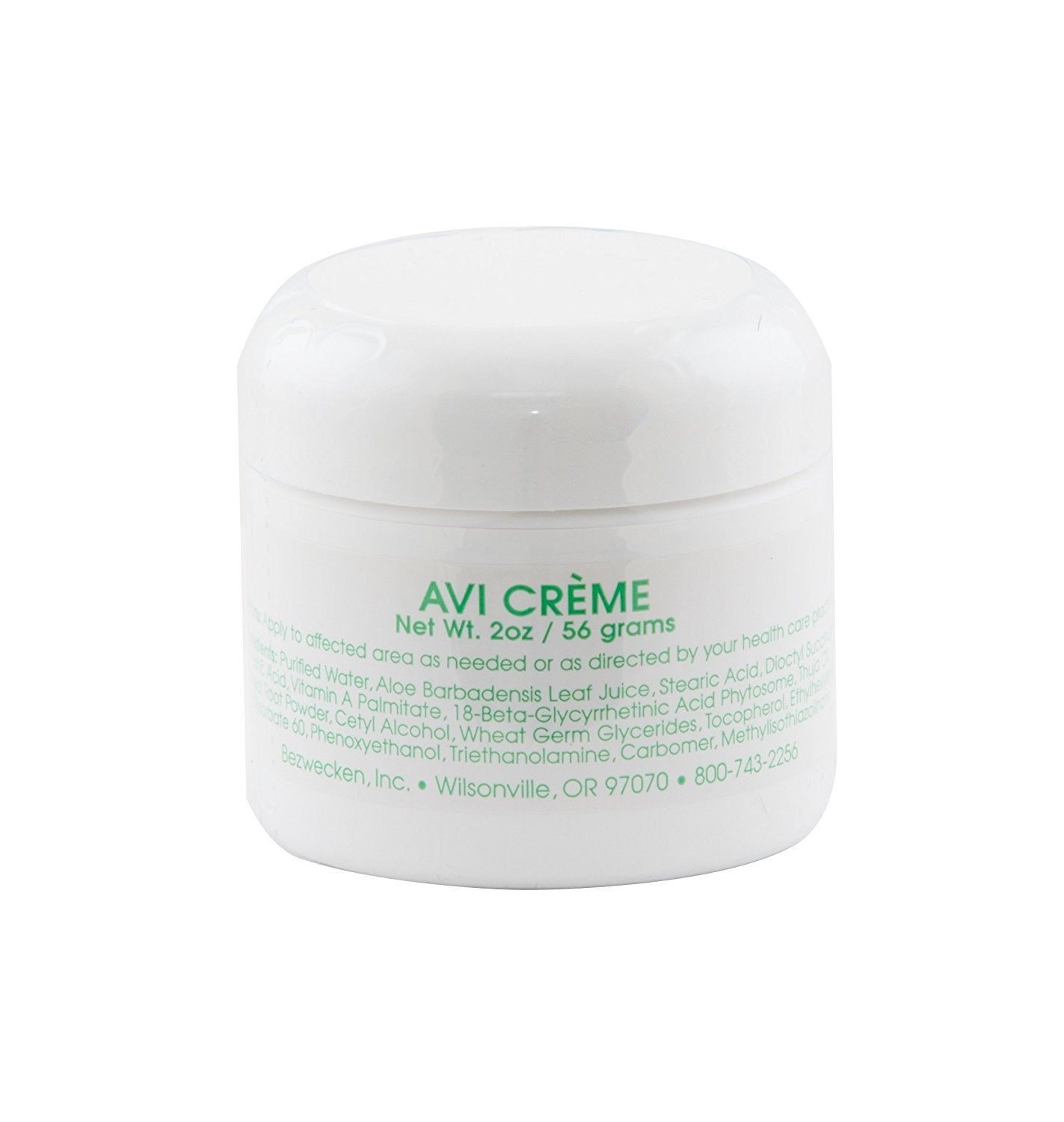Bezwecken - AVI Crème - 2oz Crème - Professionally Formulated Vaginal Yeast Infection Support Bezwecken buy supplements canada