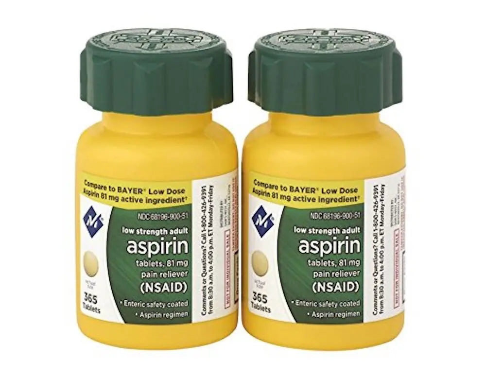 Member's Mark Aspirin 81mg,730 Count (Pack of 2) MEMBER´S MARK buy supplements canada