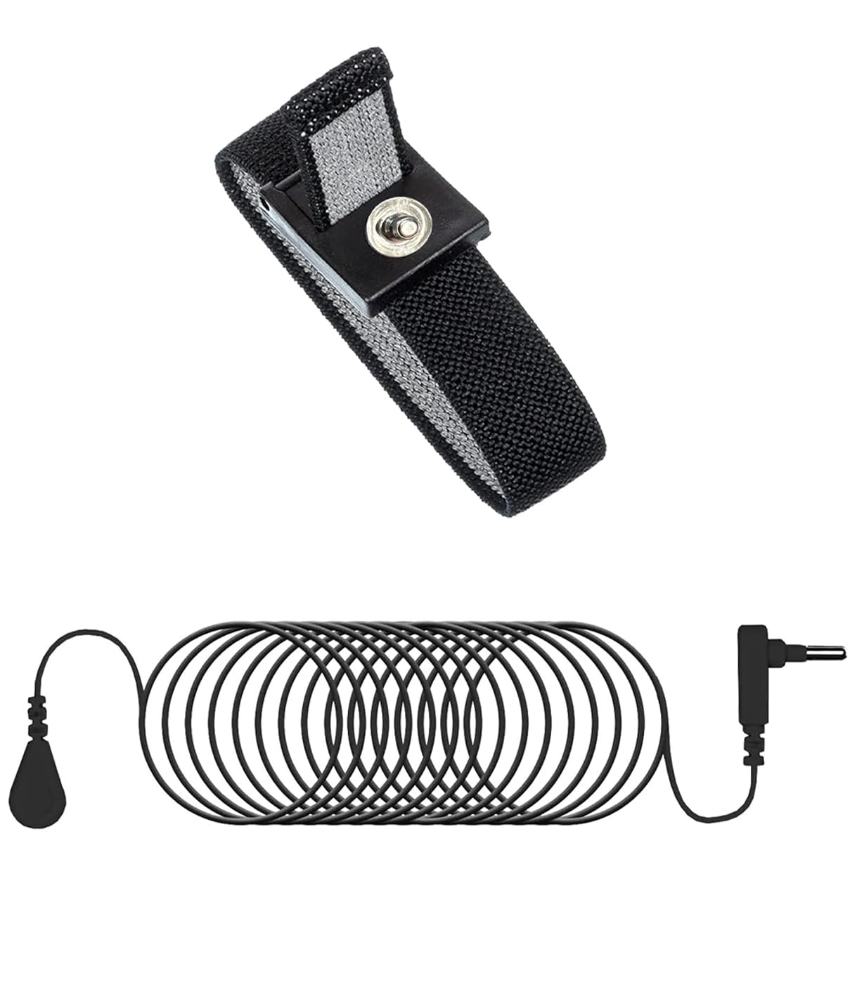 Jffszsd Grounding Wrist Strap,Grounding Cables(15ft),Anti Static Wrist Strap with 15 Feet Grounding Jffszsd buy supplements canada