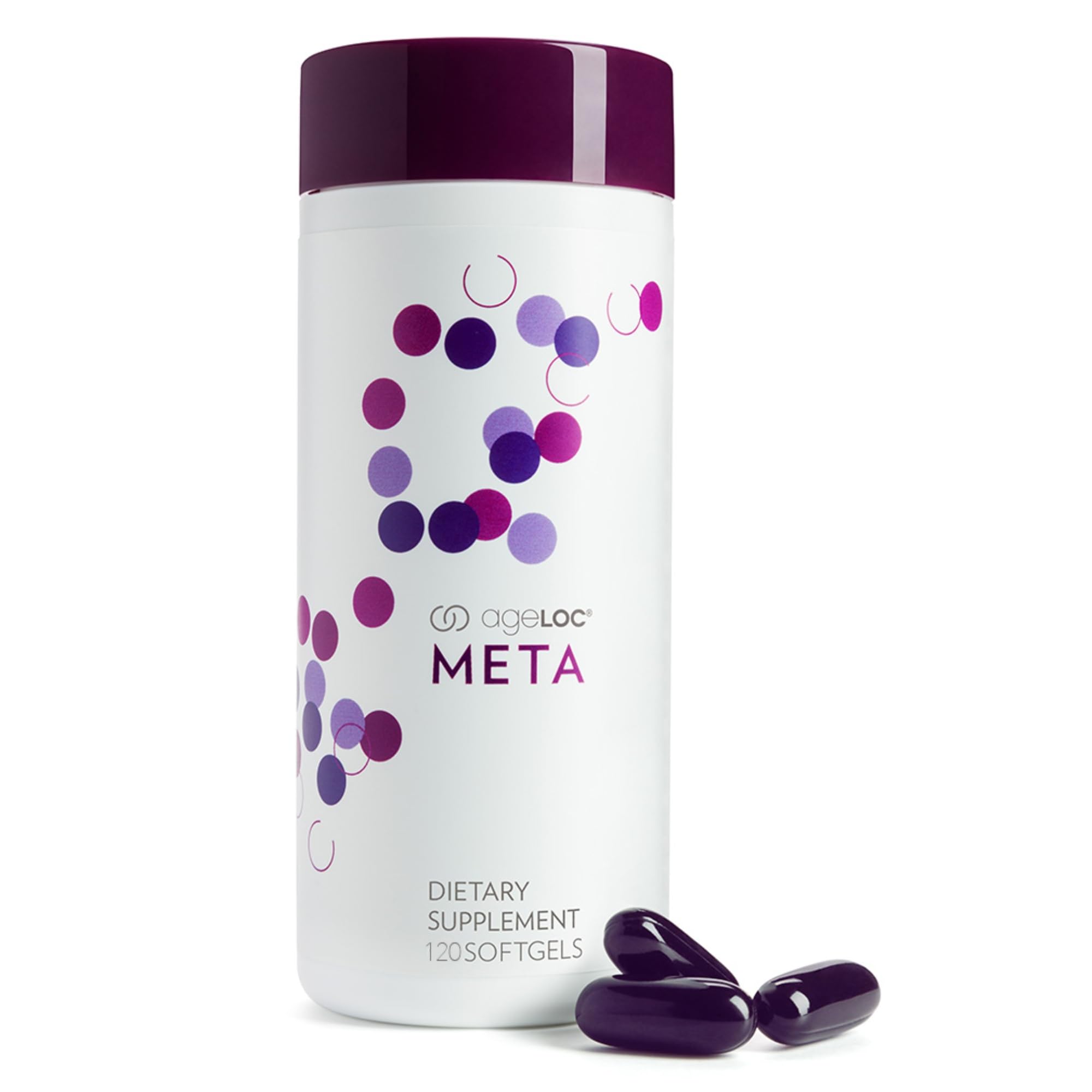 Nu Skin ageLOC Meta | Premium Dietary Supplement | Advanced Soft Gel Capsules Promoting Metabolic Health, Immune Support, Antioxidant Defense, and Improved Gut Health Nu Skin buy supplements canada