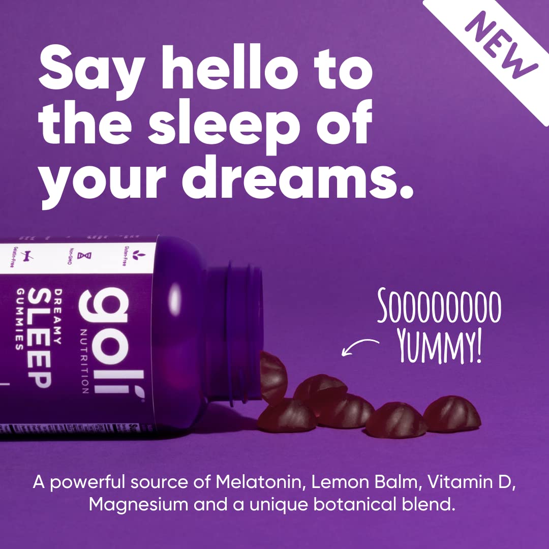 Goli - Sleep, Apple Cider Vinegar & Ashwagandha Gummy Bundle Goli buy supplements canada