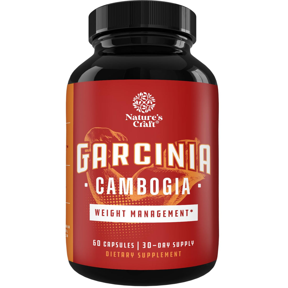Pure Garcinia Cambogia Weight Loss Pills 95% HCA - Garcinia Cambogia Extract Herbal Supplement Natures Craft buy supplements canada