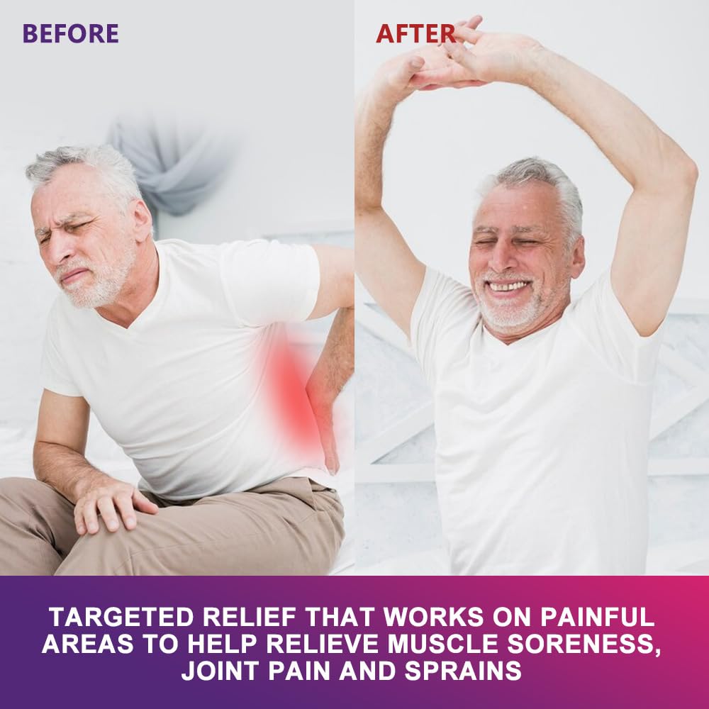 MOSYFEIBI Hyperosteogeny Pain Relief Cream - Natural Herbal Soothing Cream for Joint, Back, Neck & Knee Discomfort, Gentle Topical Massage Cream for Targeted Comfort (2 Boxes) MOSYFEIBI buy supplements canada