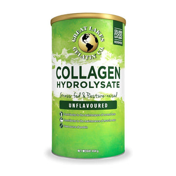 Great Lakes Gelatin Collagen Hydrolysate, Grass-Fed Bovine Hydrolysed Collagen Peptides Protein Great Lakes Gelatin buy supplements canada